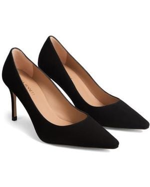 LK Bennett New Floret Pointed Toe Pump - Black