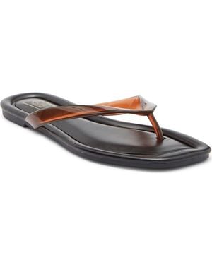 Rachel Roy Montauk Flip Flop - Gray