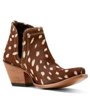 Ariat Dixon X Toe Western Boot - Brown