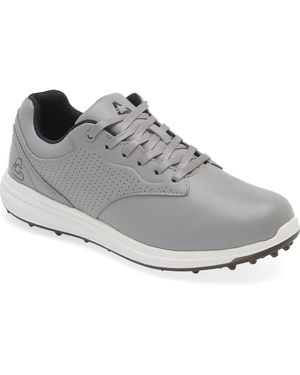 Travis Mathew The Moneymaker Golf Sneaker - Gray
