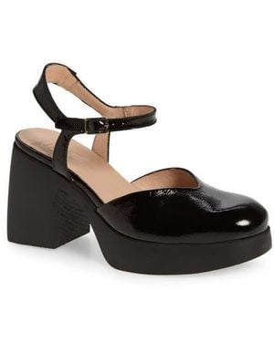 Wonders Juana Platform Pump - Black