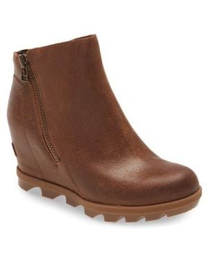 Sorel Joan Of Arctic Ii Waterproof Wedge Boot - Brown