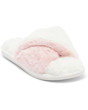 Pj Salvage Crossover Slipper - Pink