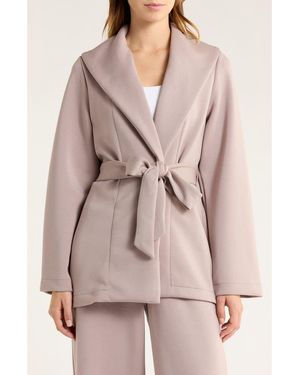 Spanx Airessentials Luxe Wrap Cardigan - Brown