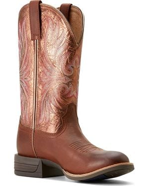 Ariat Ranahan Sena Western Boot - Brown