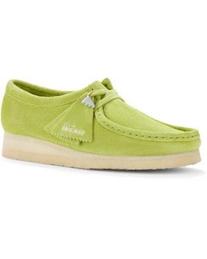 Clarks Wallabee Chukka Boot - Green