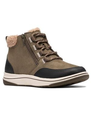 Clarks Breeze Moss Cold Weather Bootie - Brown