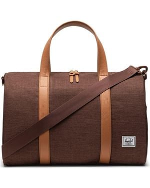 Herschel Supply Co. Novel Recycled Polyester Duffle Bag - Brown