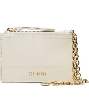 Ted Baker Sutton Charm Wallet - Natural