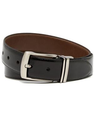 Boconi Reversible Leather Belt - Brown