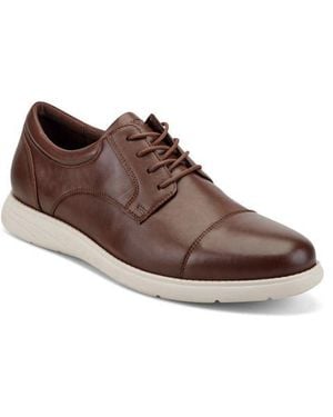 Rockport Declan Cap Toe Derby - Brown