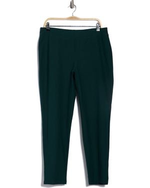 Eileen Fisher Slim Ankle Pants - Green