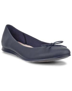 Ecco Touch Ballerina 2.0 Flat - Blue