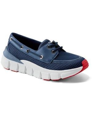 HUNTER Sasa Boat Shoe - Blue