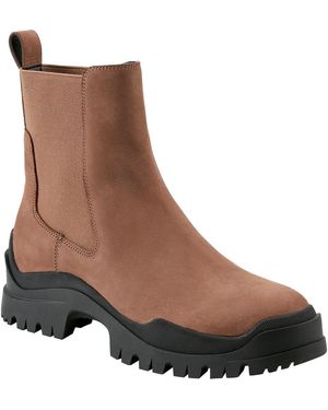 Marc Fisher Farris Chelsea Boot - Brown