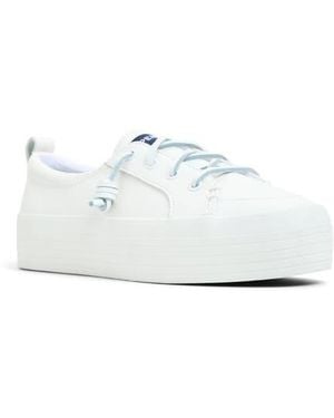 Sperry Top-Sider Crest Vibe Platform Sneaker - White