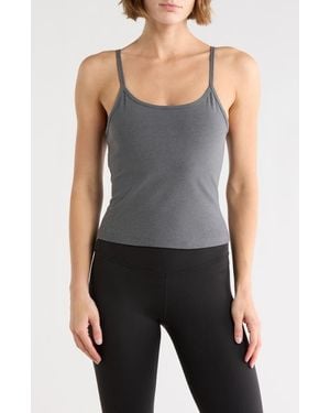 Beyond Yoga Spacedye Forever Waist Length Camisole - Blue