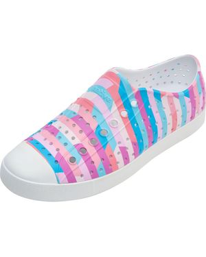 Native Shoes 'Jefferson' Printed Slip-On Sneaker - Blue
