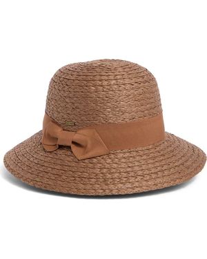Nine West Bow Cloche - Brown