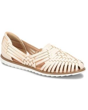 EuroSoft Woven Ranie Flat - Natural