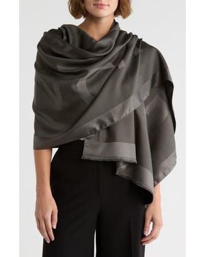 Givenchy 4G Oblong Scarf - Black