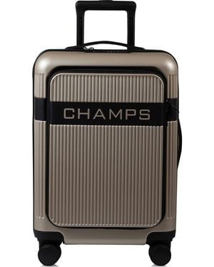 CHAMPS Onyx Ii Expandable Hardside Carry-On - Black