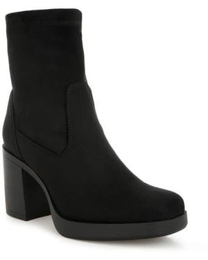 LONDON RAG Enito Ankle Boot - Black