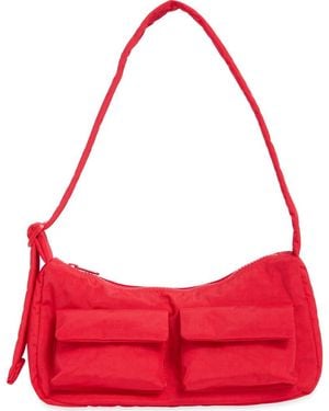 BAGGU Cargo Shoulder Bag - Red