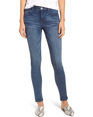 Wit & Wisdom 'Ab'Solution Ankle Skinny Jeans - Blue