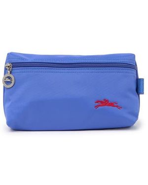 Longchamp Le Pliage Club Cosmetic Case - Blue