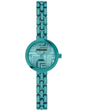Missoni Petite Bracelet Watch, 25Mm - Blue