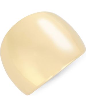 Nordstrom Rack Demi-Fine Bold Dome Ring - Natural