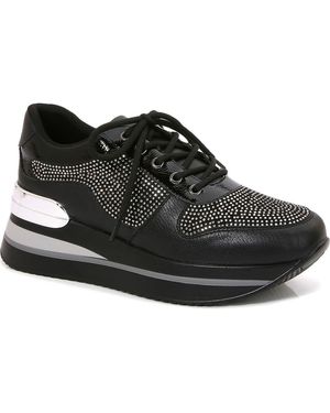 Ninety Union Dallas Platform Sneaker - Black
