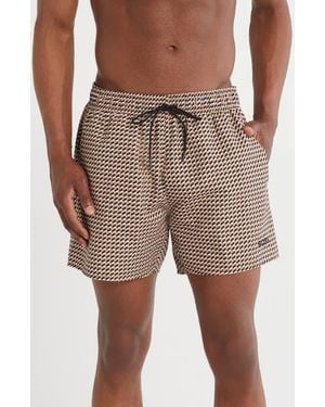 BOSS Swim Trunks - Brown