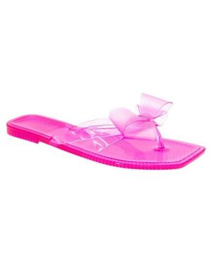 BCBGeneration Lima Bow Flip Flop - Pink