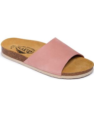 Plakton Bala Slide Sandal - Pink