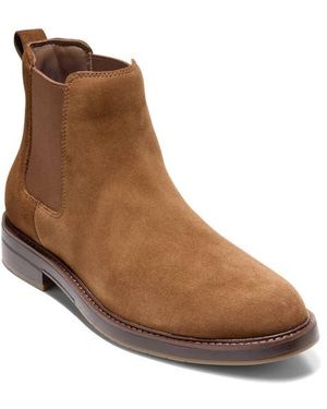 Cole Haan Jusdon Grand Chelsea Boots - Brown