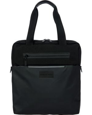 Porsche Design Eco Water Repellent Shopper Tote - Black