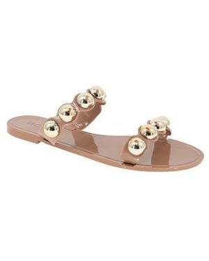 BCBGeneration Nicola Jelly Slide Sandal - Multicolor