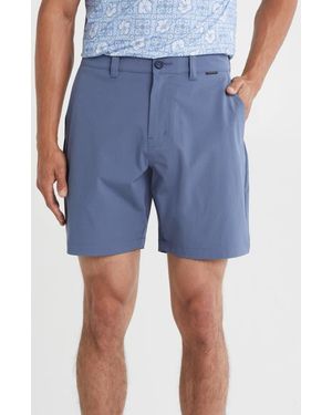 Travis Mathew Hefner 3.0 Shorts - Blue