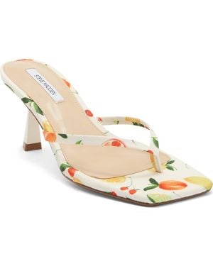 Steve Madden Allies Flip Flop - Metallic