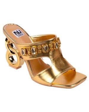 Ninety Union Rio Slide Sandal - Metallic