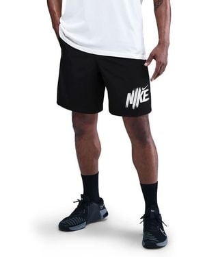 Nike Dri-Fit Form 9-Inch Shorts - Black