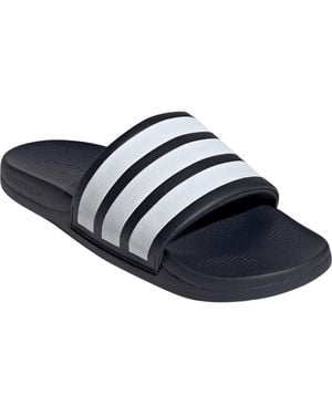 adidas Gender Inclusive Adilette Comfort 2.0 Slide Sandal - Blue