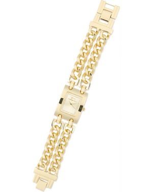 TRUE RELIGION Square Bracelet Watch, 26Mm - Metallic