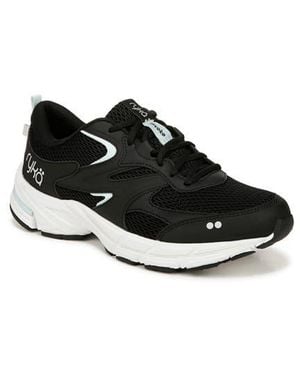 Ryka Invoke Walking Sneaker - Black