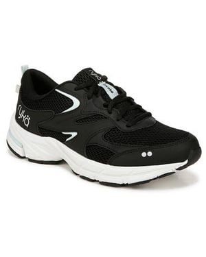 Ryka Invoke Walking Sneaker - Black