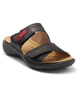 Romika Ibiza Slide Sandal - Brown