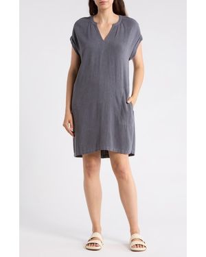 Splendid Lana Shift Dress - Purple