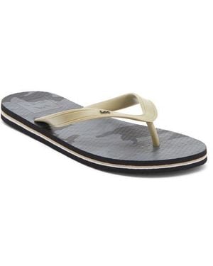 RVCA All The Way Flip Flop - White
